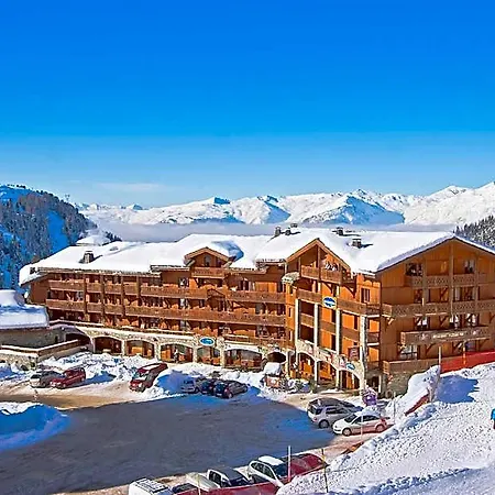Aparthotel Les Balcons De Belle Plagne Valezan